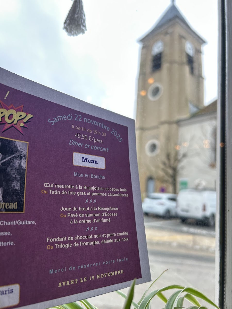 Menu La Table Du Cure-8