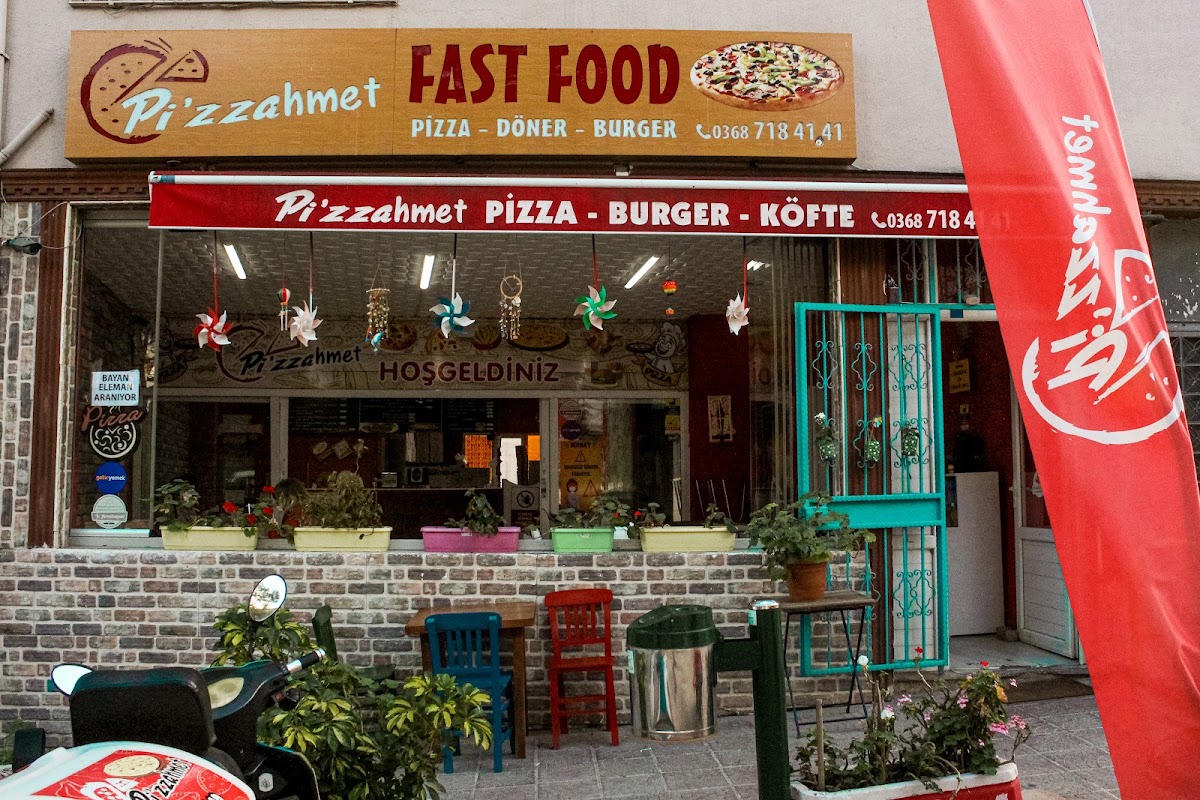 Pizzahmet Fast Food